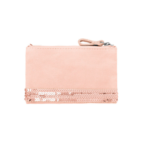Vanessa Bruno 0PVE01 V42017 351 Sequin Zipper Small Clutch Bag