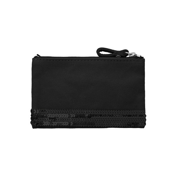 Vanessa Bruno 0PVE01 V42017 999 Sequin Zipper Small Clutch Bag
