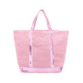 Vanessa Bruni 0PVE31 V40413 480 Cavigliola Sparkle Linen Tote Bag Medium M
