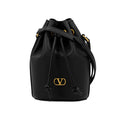 Valentino 6W2P0AJ2 SNP 0NO (P0AJ2 0NO) Caravane V Logo Bucket Shoulder Bag
