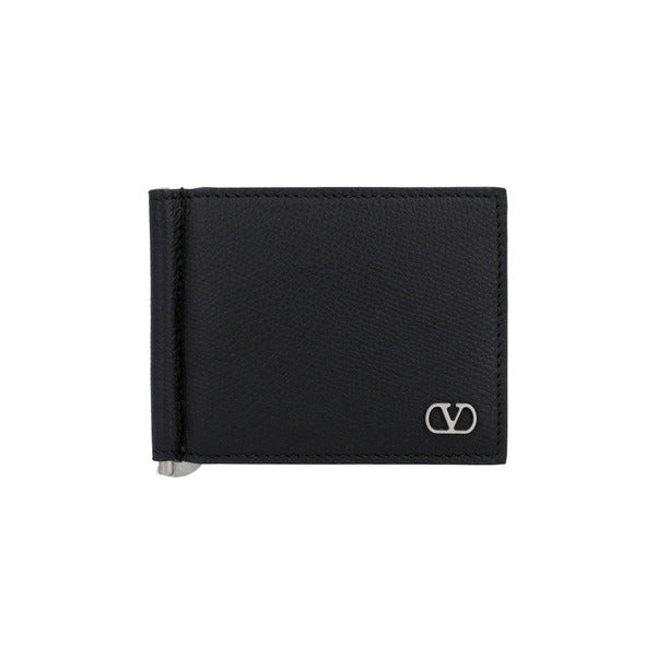 Valentino 6Y2P0V07 UAG P0V07 ANO Garavani V logo money clip