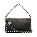 Valentino 7W2B0J47 VSF 0NO (B0J47 0NO) leather stamped small shoulder bag