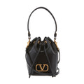 Valentino 7W2P0Z44 VNL 0NO (P0Z44 0NO) Garavani V-logo mini bucket bag