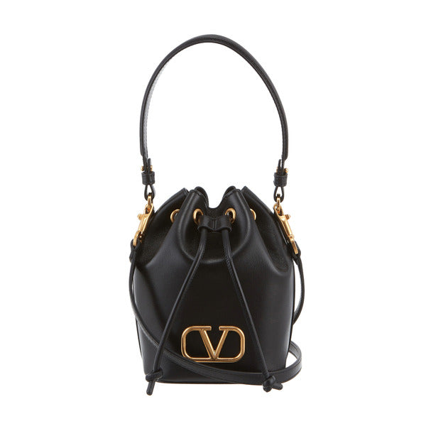Valentino 7W2P0Z44 VNL 0NO (P0Z44 0NO) Garavani V-logo mini bucket bag