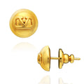 Valentino 4Y2J0R56 MET CS4 (J0R56 CS4) Garrabani V logo single earrings