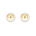Valentino 7W2J0E35 UXM 0O3 (J0E35 0O3) Garrabani V-logo pearl earrings