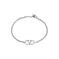 Valentino 8Y2J0AG4 MET 172 (J0AG4 172) Garrabani V logo bracelet