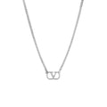 Valentino 8Y2J0AG7 MET 172 (J0AG7 172) Garrabani V logo necklace