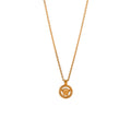 Versace 1018493 1A00620 3J000 Medusa necklace