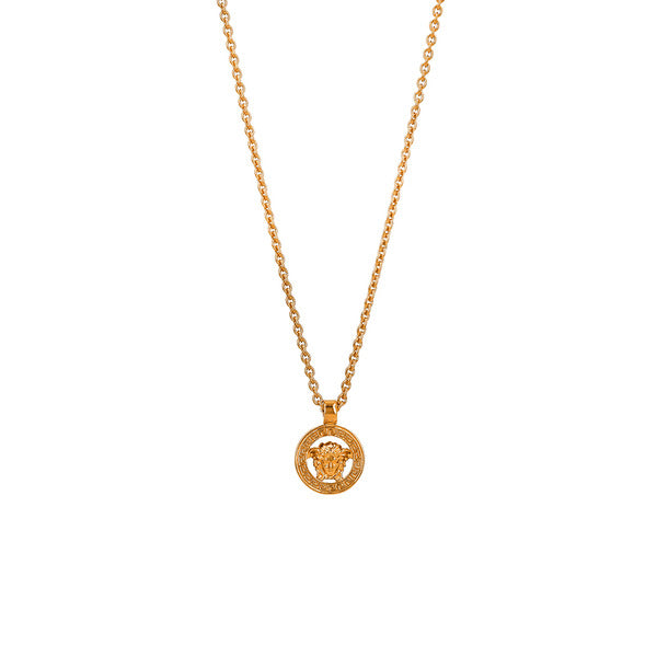 Versace 1018493 1A00620 3J000 Medusa necklace