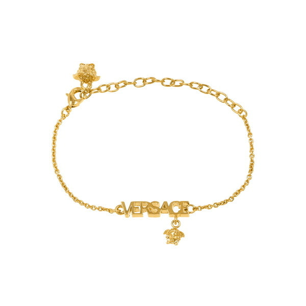 Versace logo Medusa pendant bracelet 1020785 1A00620 3J000