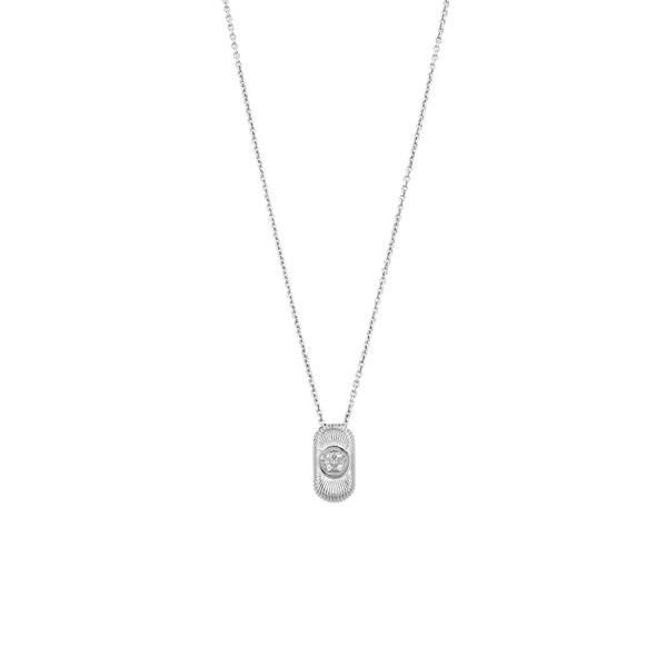 Versace 1022782 1A00620 3J030 Medusa Logo Necklace