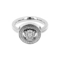 Versace 1020674 1A00620 3J030 Medusa Ring