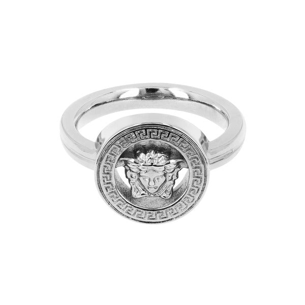 Versace 1020674 1A00620 3J030 Medusa Ring