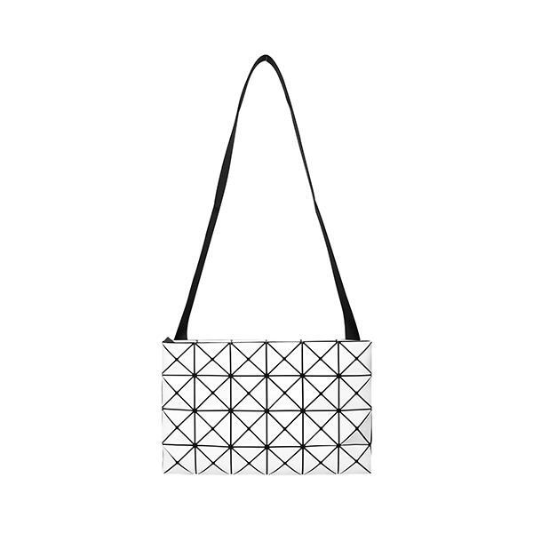Baobao BB58 AG054-01 Lucent Glossy Large Crossbody Shoulder Bag
