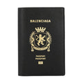 Valencia passport wallet with logo 787742 2AA3R 1000