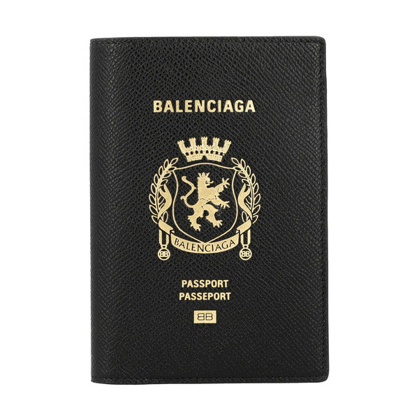 Valencia passport wallet with logo 787742 2AA3R 1000