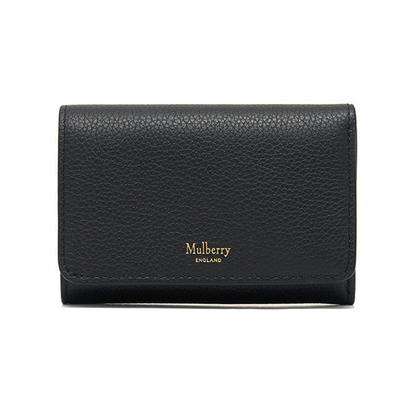 Mulberry RL6824 205 A100 Continental Grain TriFold Wallet