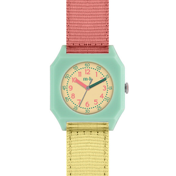KATYALPHA Shopping [Official Import] Mini Kyomoo MK9 1987 Bubble Green Watch