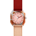 KtAlphaShop [Official Import] Mini Kyomou MK11 1987 Cinnamon Roll Watch