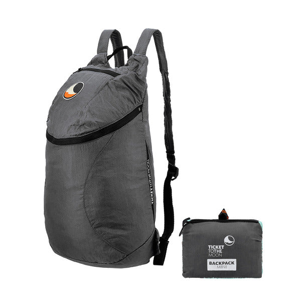 KTR Alpha Shopping Official Import Ticket to the Moon Mini Backpack 15L Dark Grey