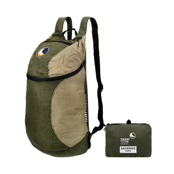 KTR Alpha Shopping Official Import Ticket to the Moon Mini Backpack 15L Amigreen Khaki