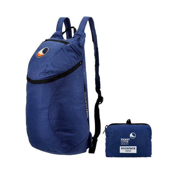 KT Alpha Shopping Official Import Ticket to the Moon Mini Backpack 15L Royal Blue