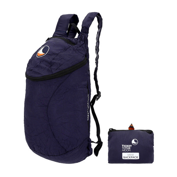 KatyAlphashop [Official Import] Ticket to the Moon Mini Backpack 15L Navy Blue