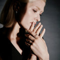 KatyAlphaShooping [OfficialCompany] MissGreen Marilyn Mini Chain Tube Ring