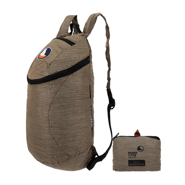 KTRA Shopping Official Import Ticket to the Moon Mini Backpack Premium 15L Beige