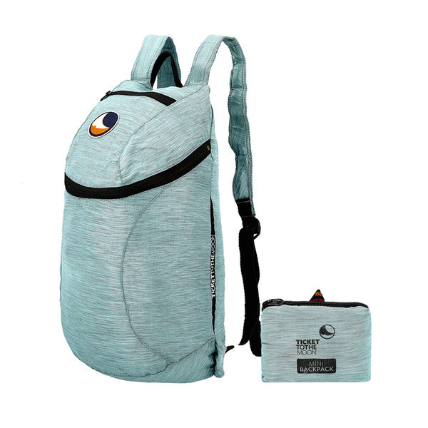 KTR Alpha Shopping Official Import Ticket to the Moon Mini Backpack Premium 15L Ice Blue