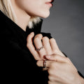 KatyAlphaShop [OfficialFactory] MissGreen Marilyn Mini Chain Ring