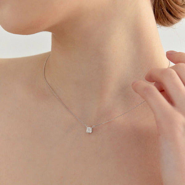 KATYALPHA SHOPPING [OFFICIAL OFFICE] Miss Green Kelly Radiant Stud Necklace