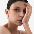 KatyAlpaShopping [OfficialFactory] MissGreen Kelly Ash Signature Hoop Earrings