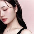 KT Alpha Shopping Official Store Miss Green Victoria Mini Cushion Pearl Earrings