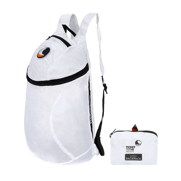 KT ALPHA SHOPPING Official Import Ticket to the Moon Mini Backpack 15L White
