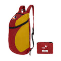 KTR Alpha Shopping Official Import Ticket to the Moon Mini Backpack 15L Burgundy Dark Yellow