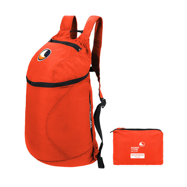 KT Alpha Shopping Official Imported Ticket to the Moon Backpack Plus 25L Orange