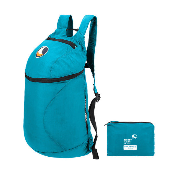 KATYALPHASHOPPING Ticket to the Moon Backpack Plus 25L Aquatic