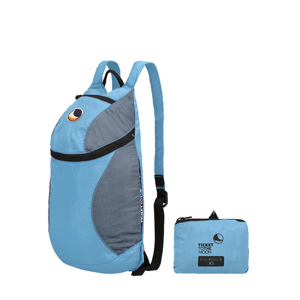 KTR Alpha Shopping Official Import Ticket to the Moon X Small Backpack 6L Sky Blue Light Gray