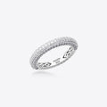 KATYALPHASHOP Official Store MissGreen Pave Note Ring