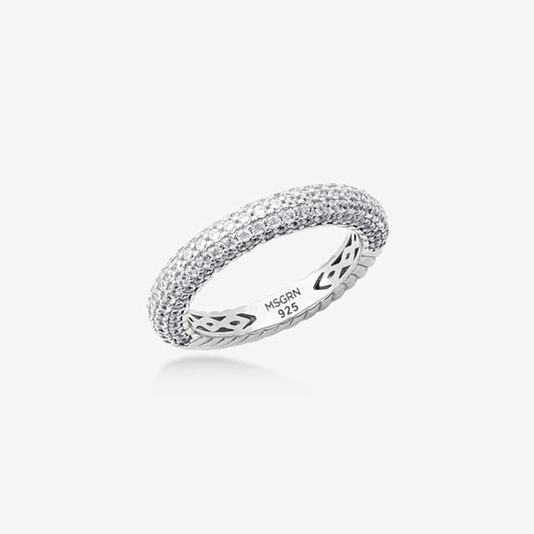 KATYALPHASHOP Official Store MissGreen Pave Note Ring