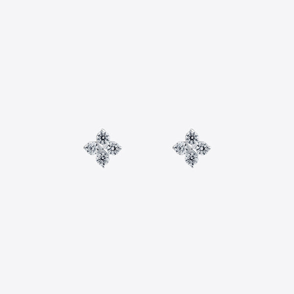 KTR Alpha Shopping Official Headquarters Miss Green Neo Diamond Mini Star Earrings