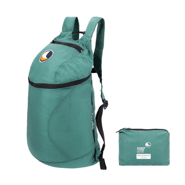 KTR Alpha Shopping Imported Ticket to the Moon Backpack Plus 25L Petrole Green