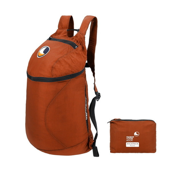 KatyAlphashopping Official Import Ticket to the Bag Pack Plus 25L Copper