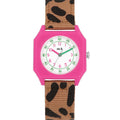 KatyAlphaShop [Official Import] Mini Kyomo MK46 Taxi Brousse Leo Kids NATO Watch