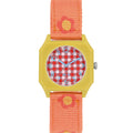 KatyAlphaShop [Official Import] Mini Kyomo MK51 Sticky Lemon Flower Kids Watch