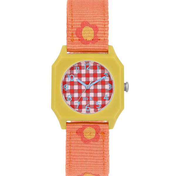 KatyAlphaShop [Official Import] Mini Kyomo MK51 Sticky Lemon Flower Kids Watch