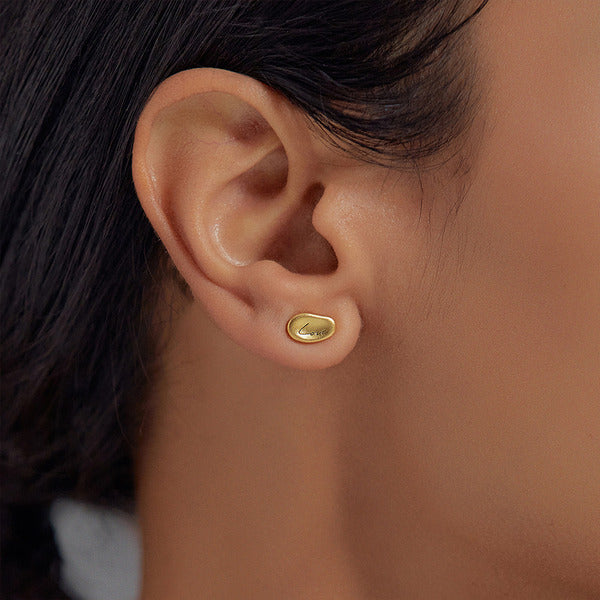 KtAlphaShopping [OfficialFactory] MissGreen Frida Mini Love Earrings