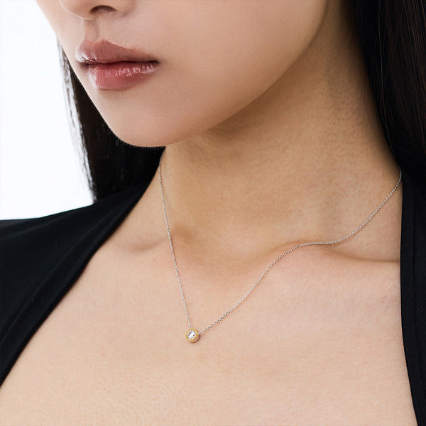 KATYALPHA SHOPPING [OfficialFactory] MissGreen Milgrain Necklace